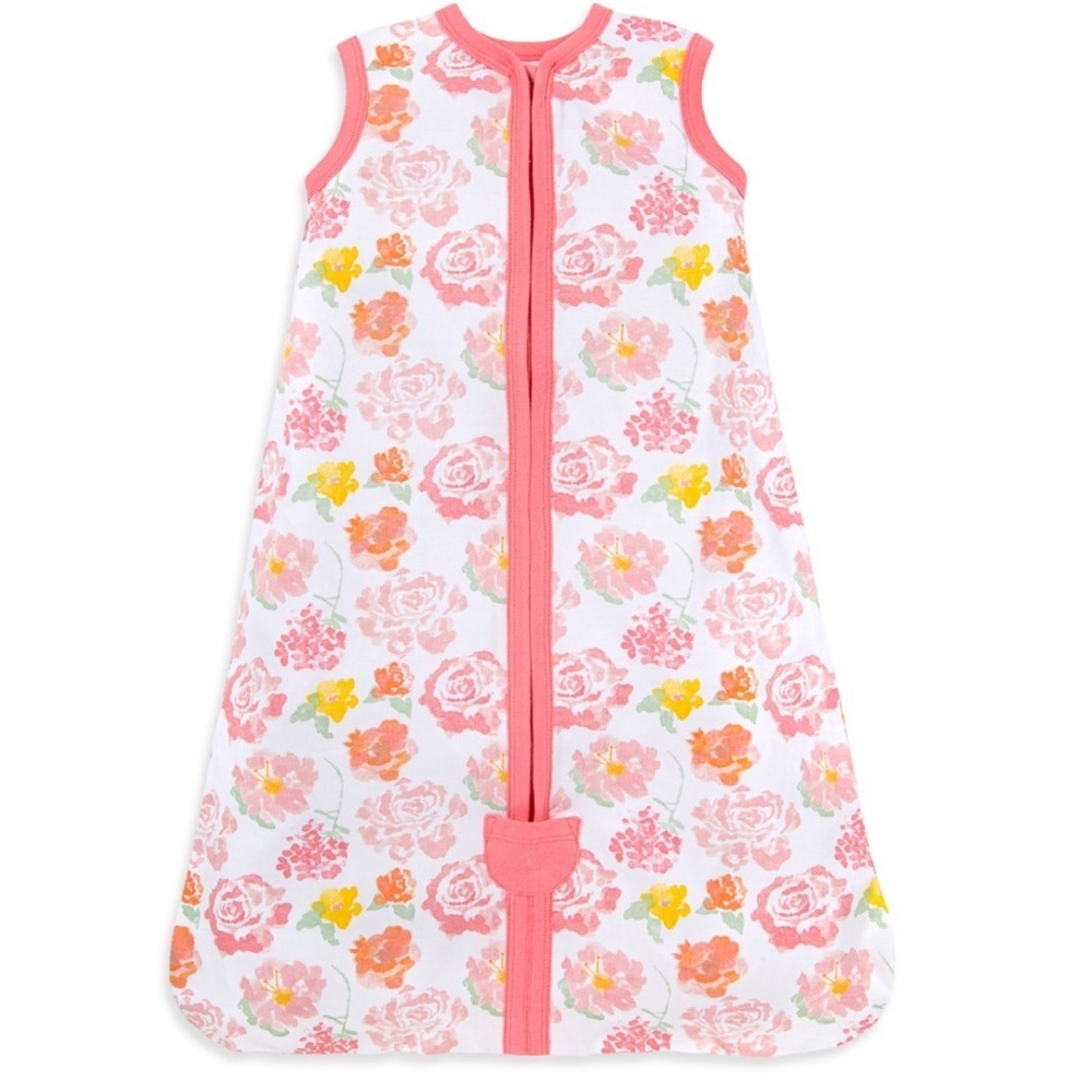 Burt’s Bees baby beekeeper wearable blanket sleep sack 0-6 12-18 months - Picture 3 of 8